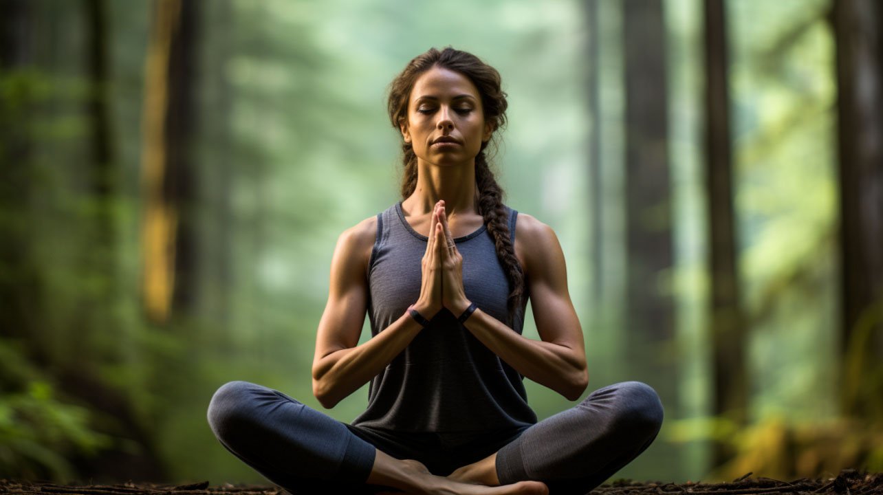 Hatha Yoga, bien-être, équilibre, alimentation sattvique, postures de yoga