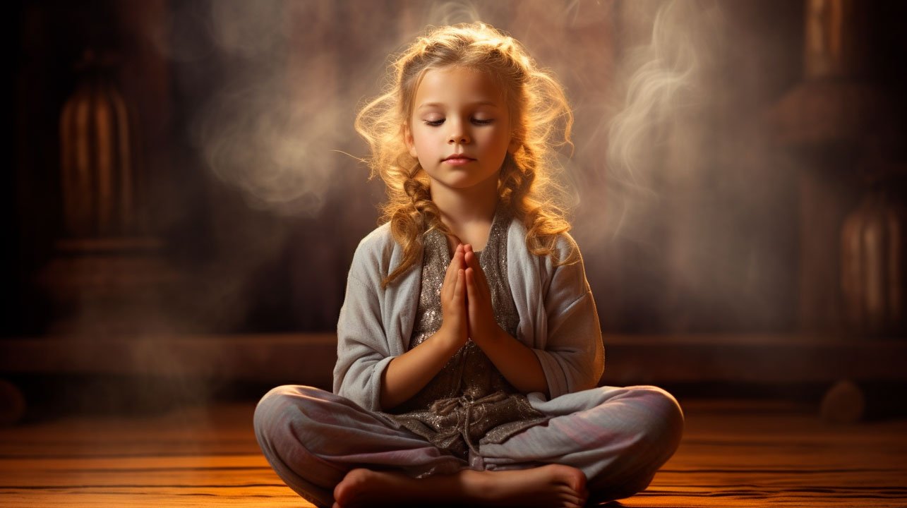 Méditation pour les Enfants, concentration, bien-être, relaxation, pleine conscience