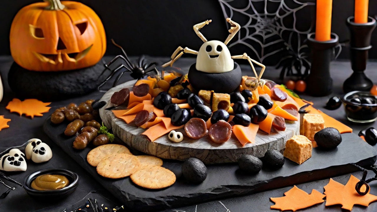 planche apéritive Halloween, Idées recette Halloween, Planche, Apéritif, recettes Halloween