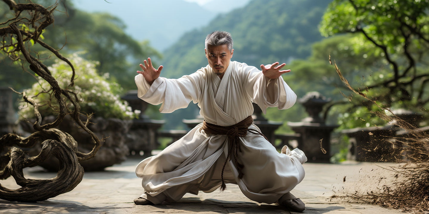 Tai-Chi-Chuan, Équilibre, respiration, concentration, régularité, mouvement, douleur