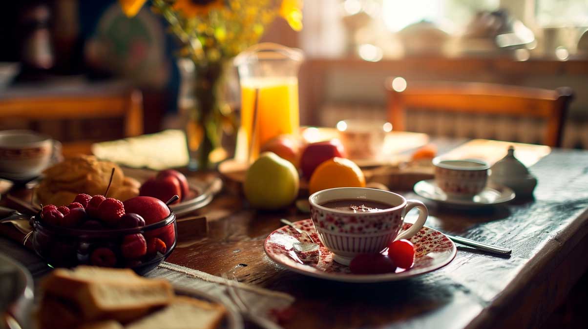 Réveillez-vous avec un Petit-Déjeuner Naturopathe !, Petit-déjeuner naturopathe, santé matinale, alimentation équilibrée, bien-être, nutrition naturelle