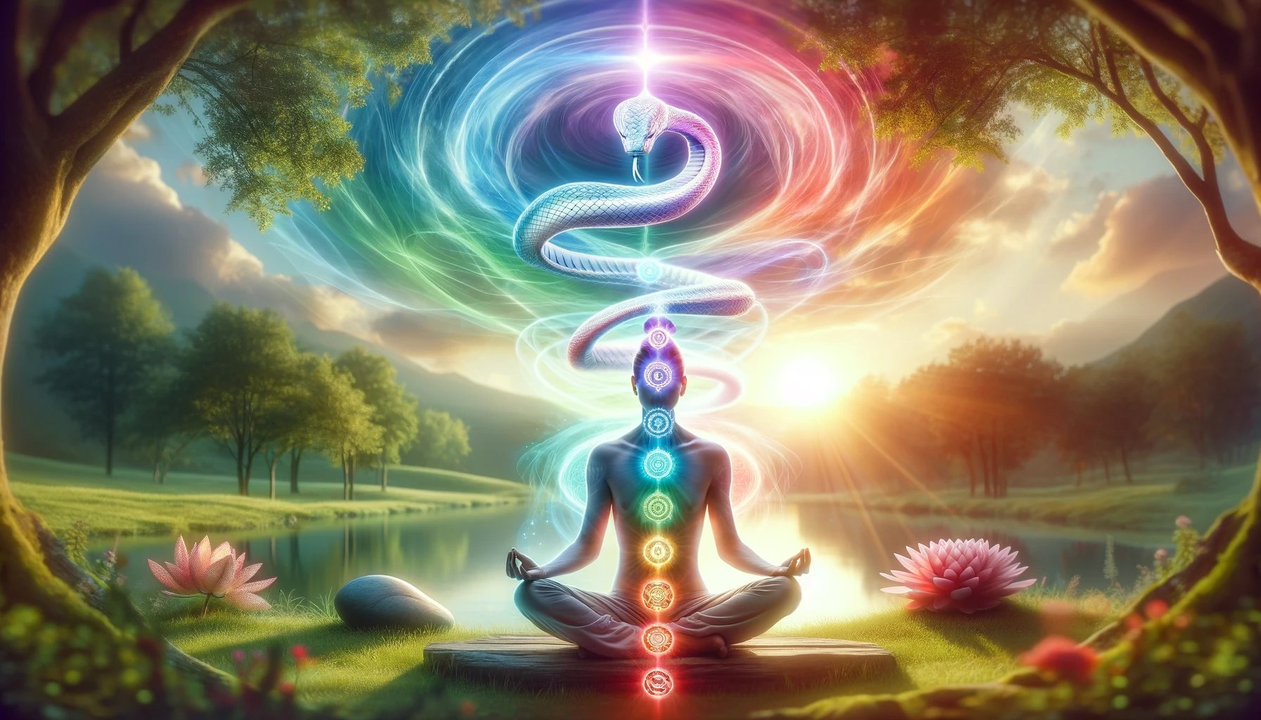 énergie de la Kundalini, méditation Kundalini, chakras, yoga Kundalini, bienfaits Kundalini